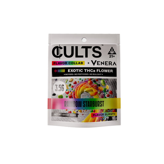 Cults x Venera Rainbow Ztarburst THC-A Flower - 3.5g