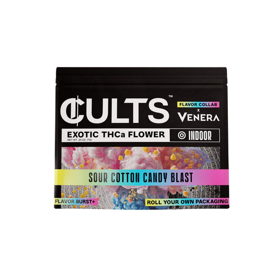 Cults x Venera Sour Candy Blast THC-A Flower - 7g