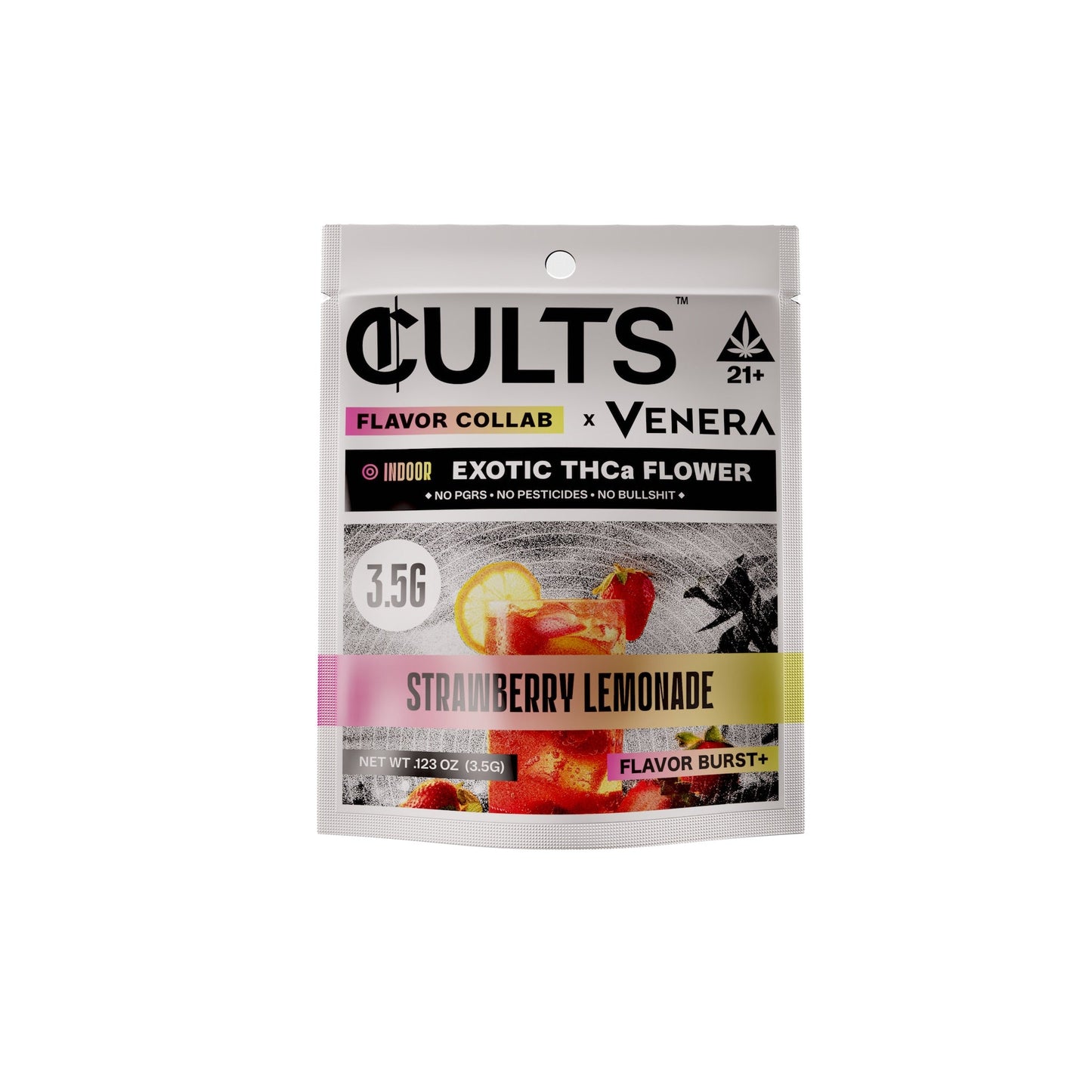 Cults x Venera Strawberry Lemonade THC-A Flower - 3.5g