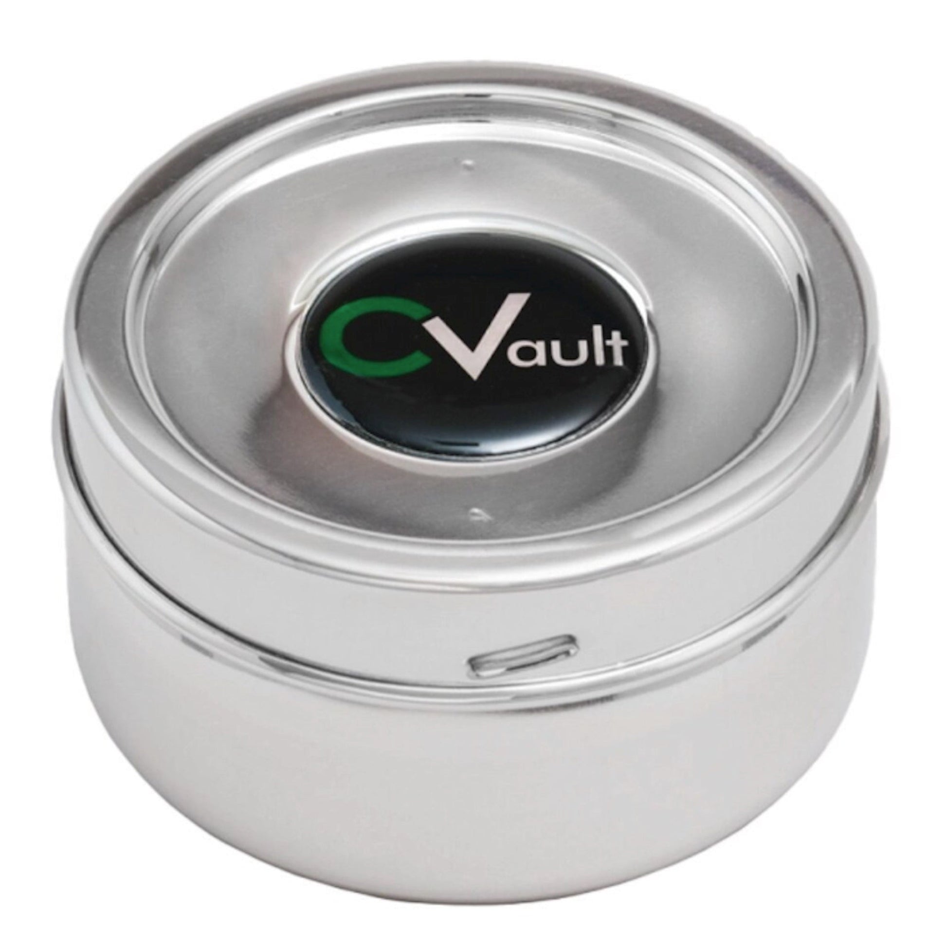 CVault Twist Steel Storage Container w/ Boveda Pack 14g