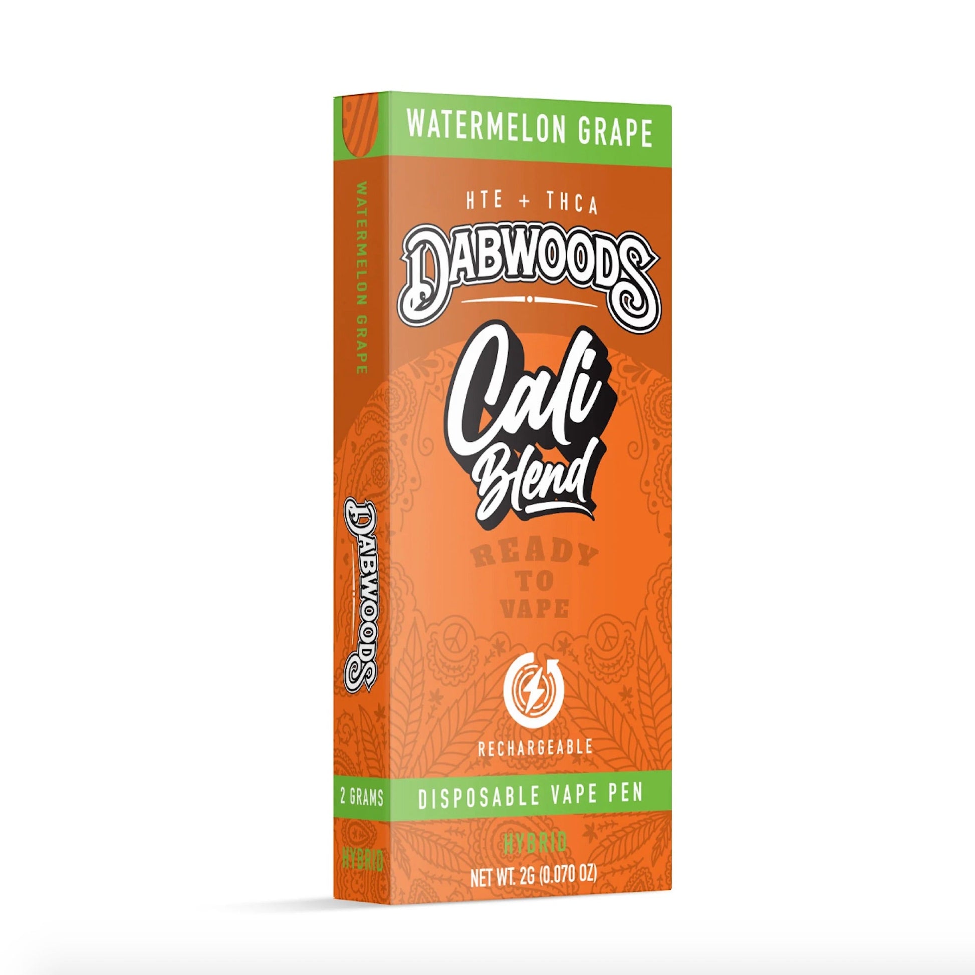 Dabwoods Cali Blend Vaporizer - 2000mg