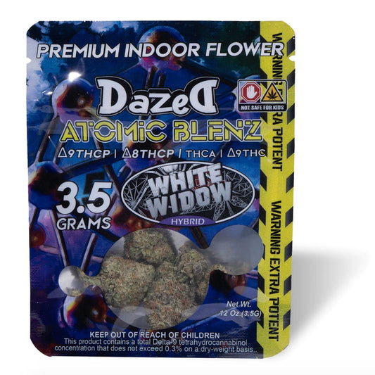Dazed Atomic Blenz White Widow THC-A Flower - 3.5g