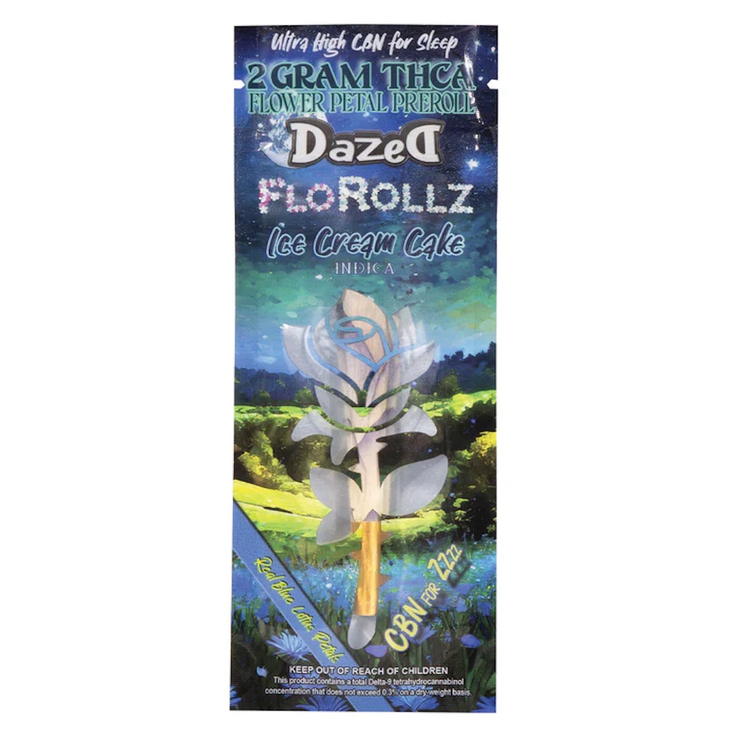 Dazed Floroll THC-A Pre-Rolls - 2000mg