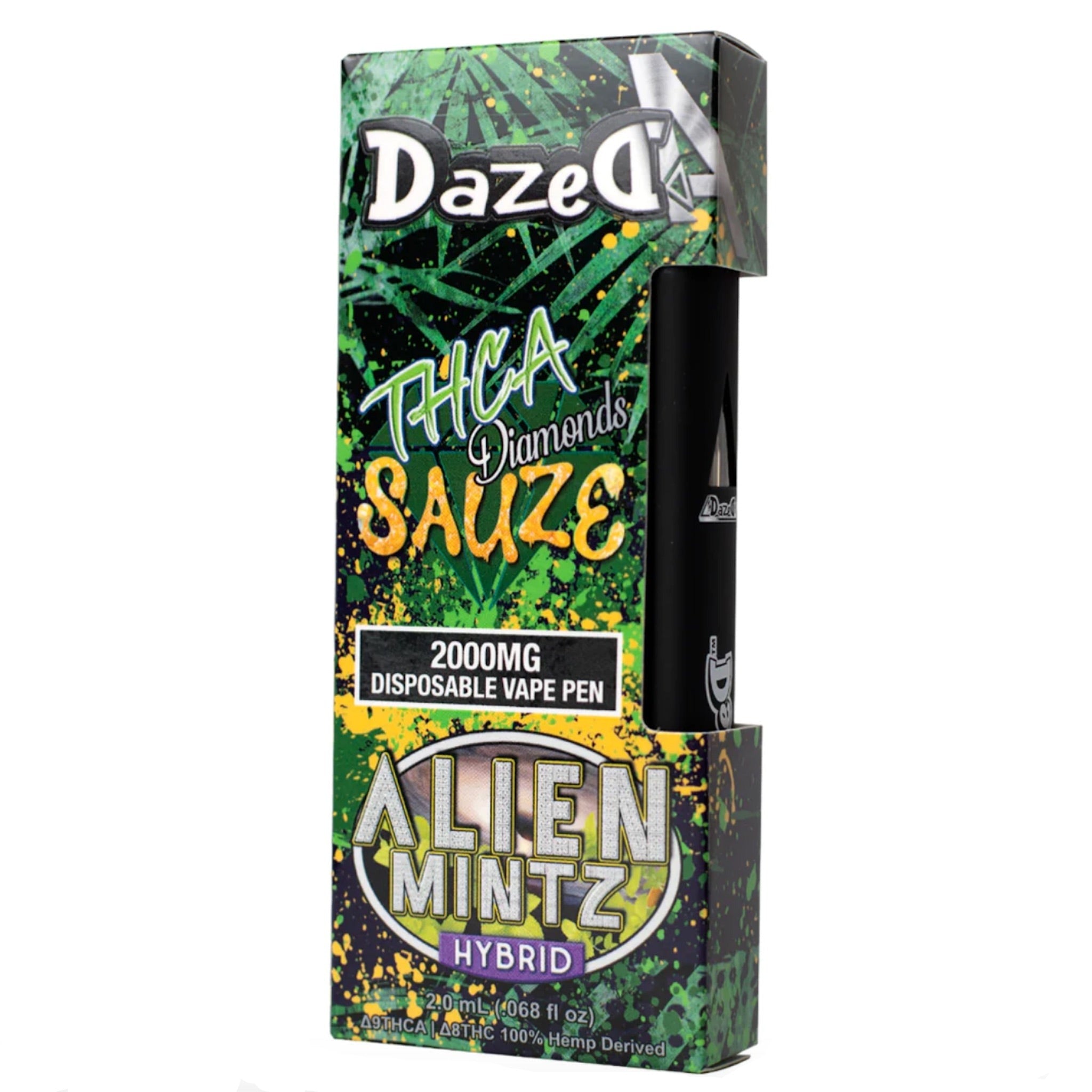 Dazed Sauze THC-A Vaporizer - 2000mg - Everything 420