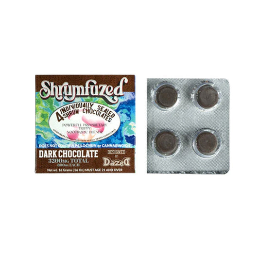 Dazed Shrumfused Chocolates - 4pk