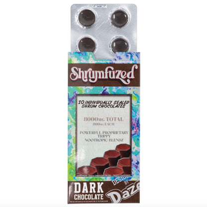 Dazed Shrumfuzed Edibles - 10pk Chocolates