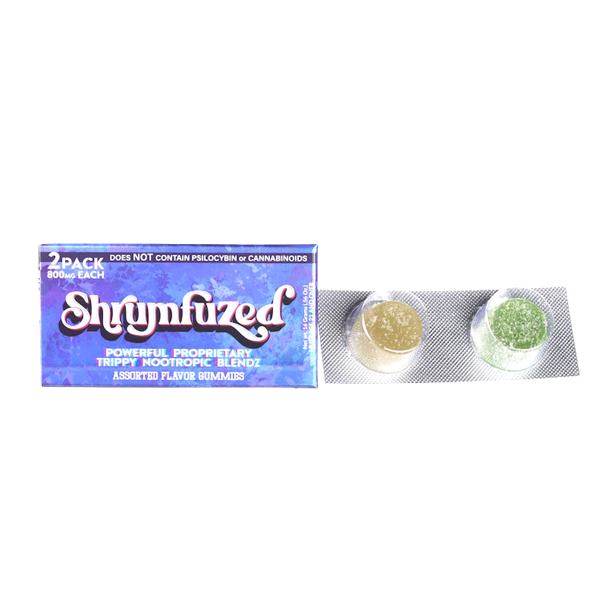 Dazed Shrumfuzed Gummies - 2ct - Everything 420