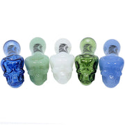 Death Row Records Skull Head Hand Pipe - 4in