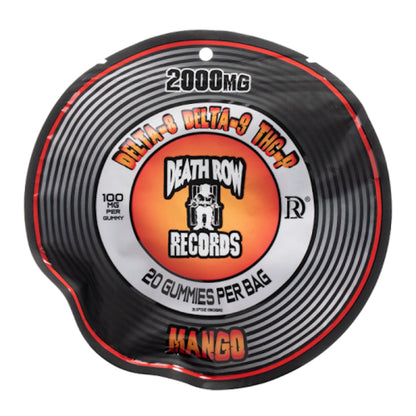Death Row Signature Blend Mango Gummies - 20ct