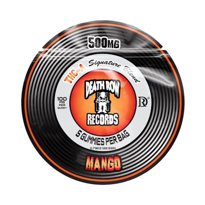 Death Row Signature Blend Mango Gummies - 5ct