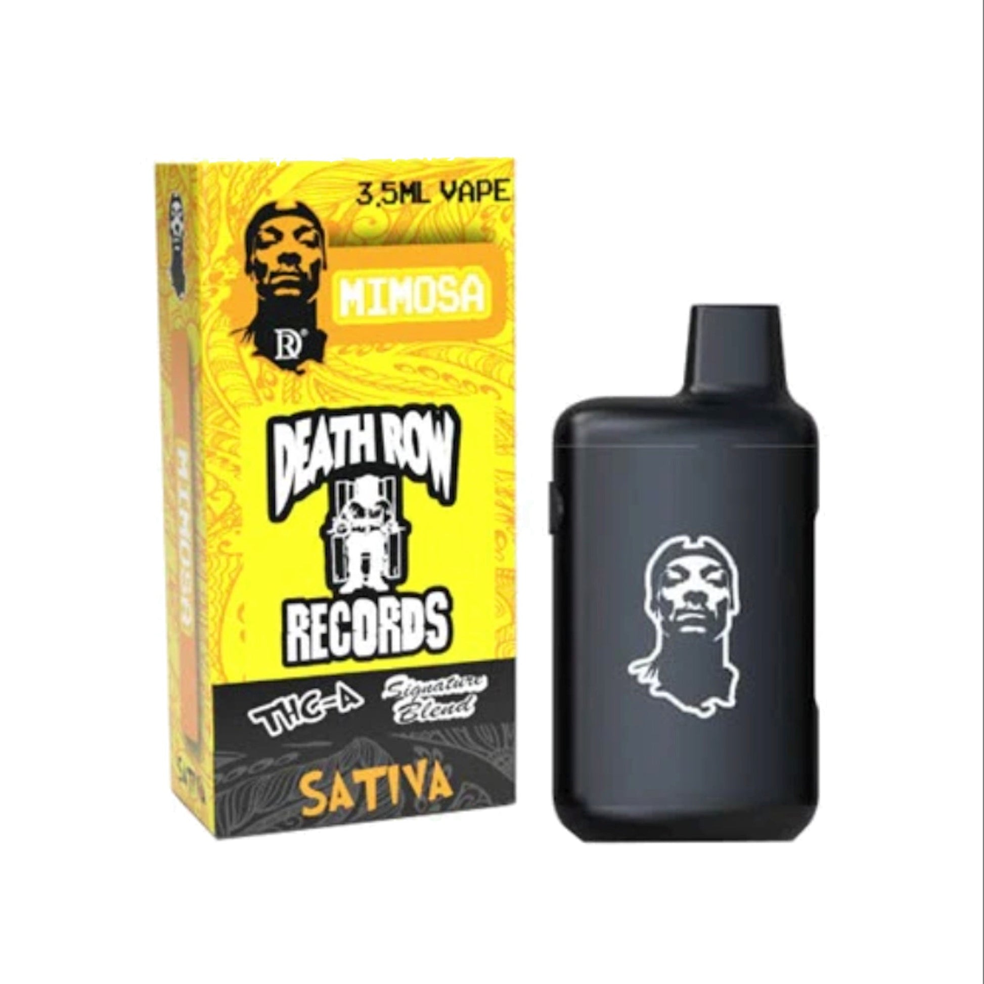 Death Row THC-A Signature Blend Vaporizer - 3500mg - Everything 420 Death Row THC-A Signature Blend Vaporizer - 3500mg - Everything 420
