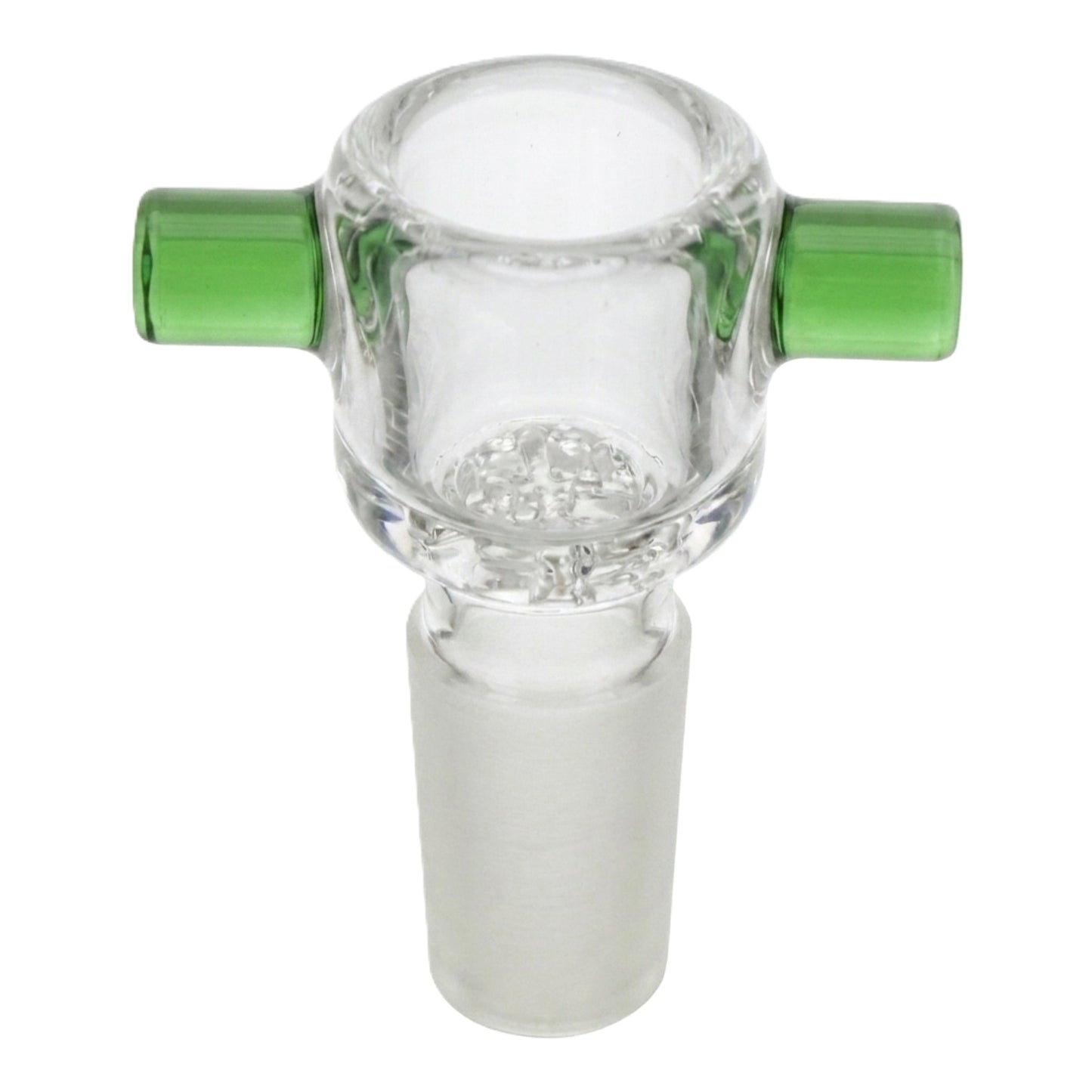 Deep Screened Bowl - 14mm Male Green
