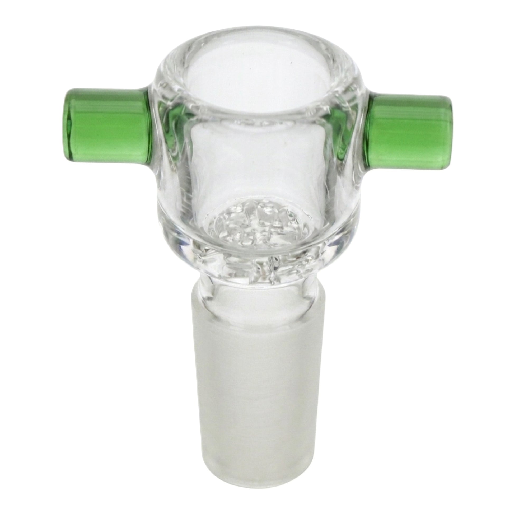 Deep Screened Bowl - 14mm Male Green
