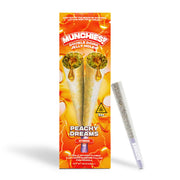 Delta Munchies Double Doinks THC-P Pre-rolls - 3g (2ct) Peachy Dreams / 1 Pack