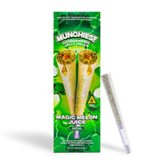 Delta Munchies Double Doinks THC-P Pre-rolls - 3g (2ct) Magic Melon Juice / 1 Pack