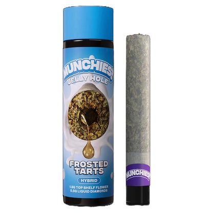munchies tobacco Flamin' Hot Flavored Snack Mix Munchies Jelly Holes THCa Diamond