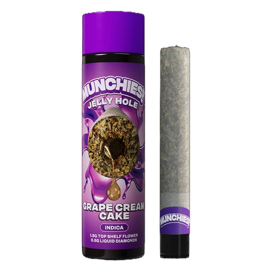 Delta Munchies Jelly Holes THC-A Pre-Roll - 2000mg