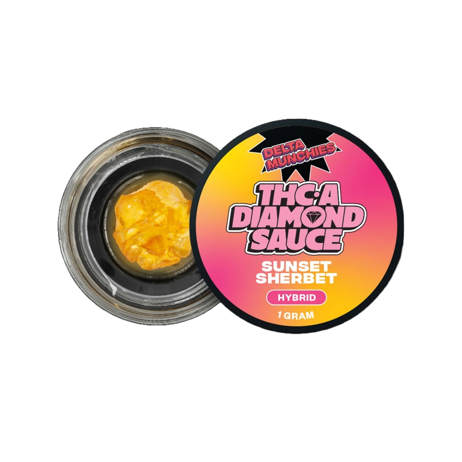 Delta Munchies THC-A Diamond Sauce - 1000mg