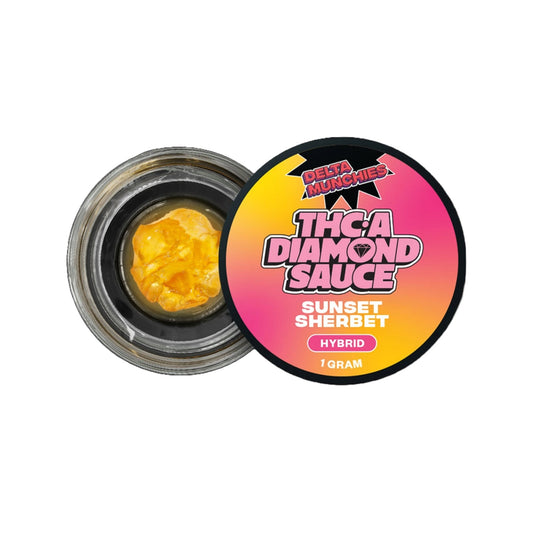 Delta Munchies THC-A Diamond Sauce - 1000mg