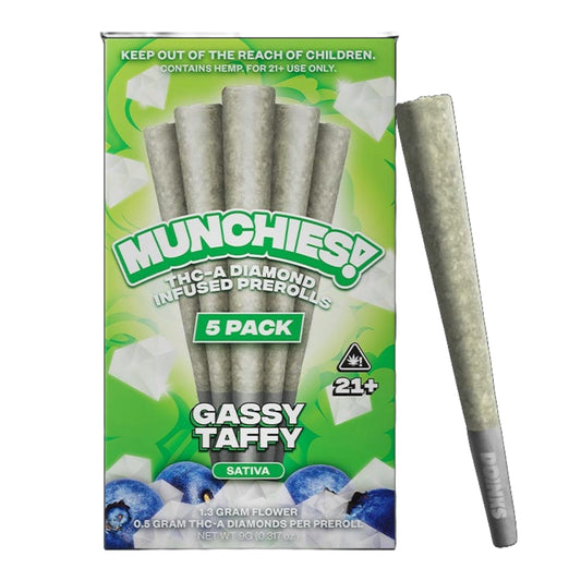 Delta Munchies THC-A Pre-Roll - 5ct