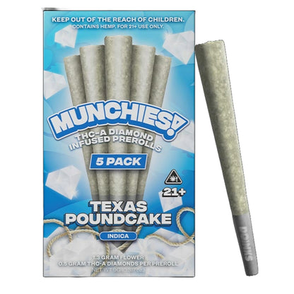 Delta Munchies THC-A Pre-Roll - 5ct
