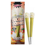 Delta Munchies THC-A Pre-rolls - 1500mg Peach Cobbler