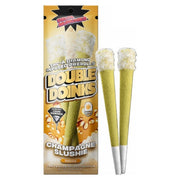 Delta Munchies THC-A Pre-rolls - 1500mg Champagne Slushie