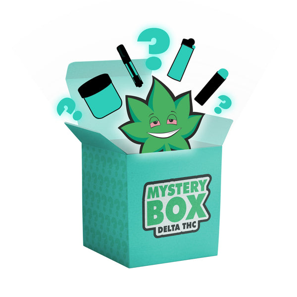 Delta THC E420 Mystery Box - Everything 420