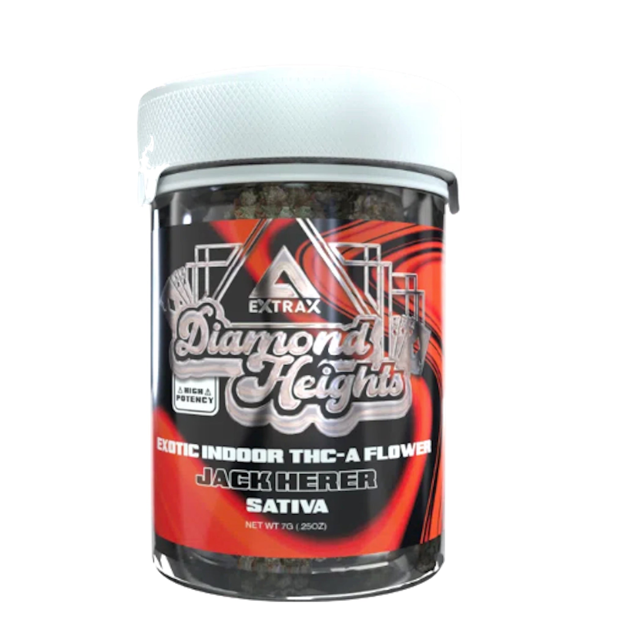 Diamond Heights Jack Herer THC-A Flower - 7g - Everything 420