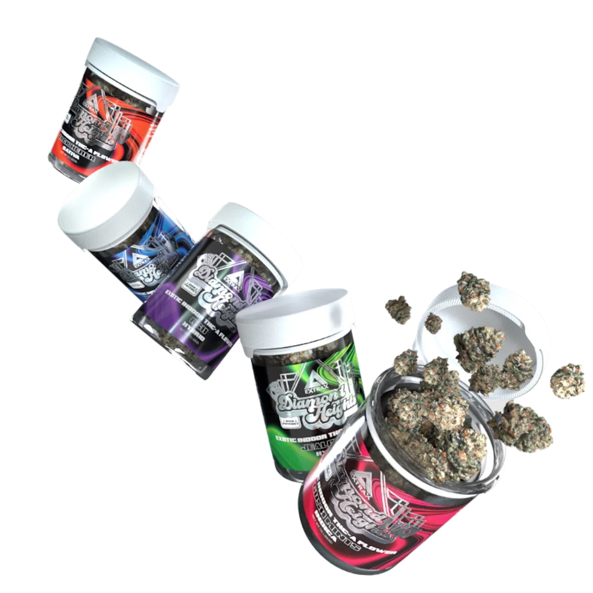 Diamond Heights Jealousy THC-A Flower - 7g - Everything 420