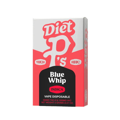 Diet Ps HHC + THC-h Vaporizer - 2000mg Blue Whip