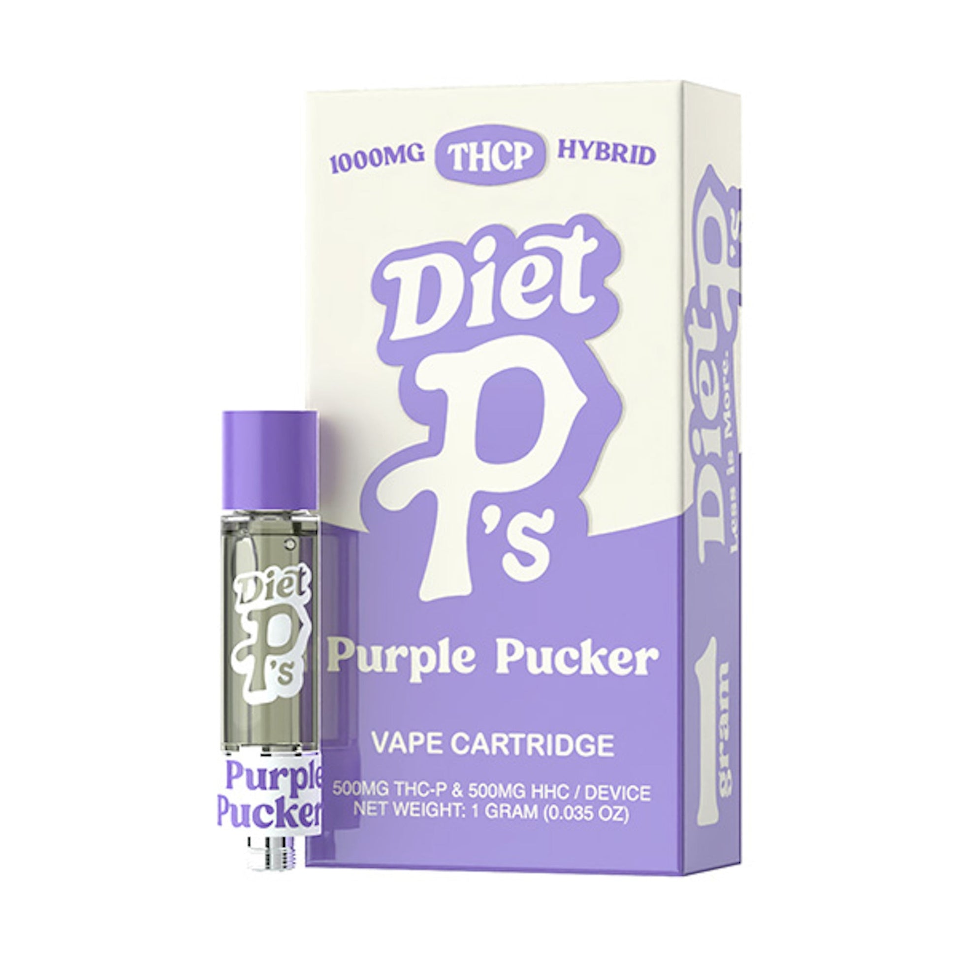 Diet Ps THC-P Cartridge - 1000mg