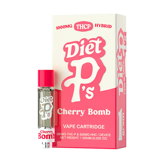 Diet Ps THC-P Cherry Bomb Cartridge - 1000mg