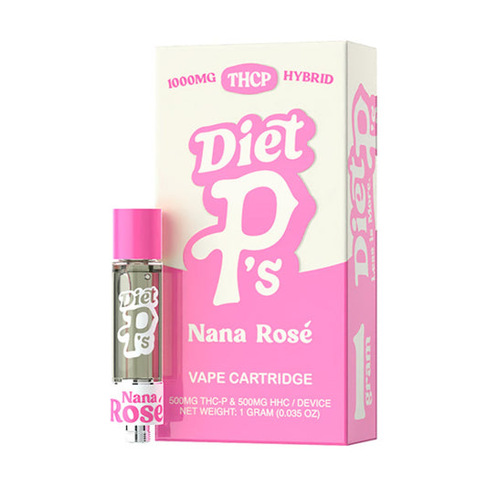 Diet Ps THC-P Nana Rose Cartridge - 1000mg