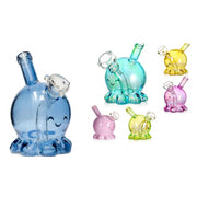Dimple Dumpling Bubbler Bong - 3in