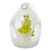 Dino DNA Bubbler Bong - 5in Yellow