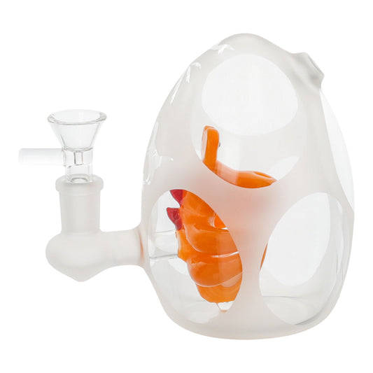 Dino DNA Bubbler Bong - 5in