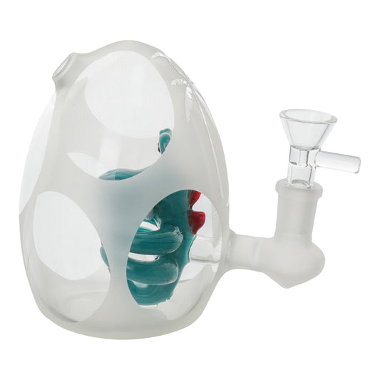 Dino DNA Bubbler Bong - 5in