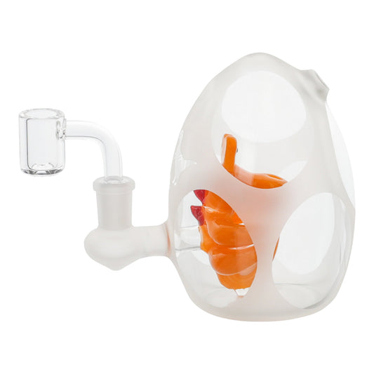 Dino DNA Bubbler Bong - 5in