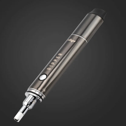 Dip Dipper 2-in-1 Dab Pen and Dab Straw Vape Charcoal