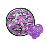 Disco Magic Mushroom Gravity Gummies - 2000mg Groovy Grap