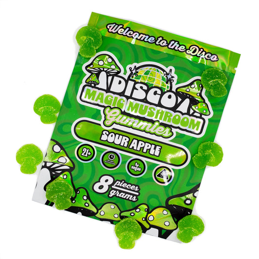 Disco Magic Mushroom Gummies - 8000mg