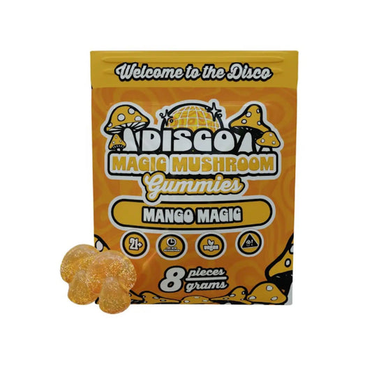 Disco Magic Mushroom Gummies - 8000mg Mango Magic