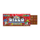 Disco Magic Mushrooms Chocolate Bar - 15g Rainbow Chip