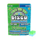 Disco Mushrooms Twice The Trip Double Stack Gummies - 10,000mg Key Lime X Blue Razz