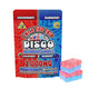 Disco Mushrooms Twice The Trip Double Stack Gummies - 2,000mg Strawberry X Blueberry