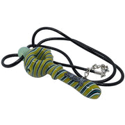 Dogg lbs Everyday Assorted Necklace Spoon Hand Pipe - 3in