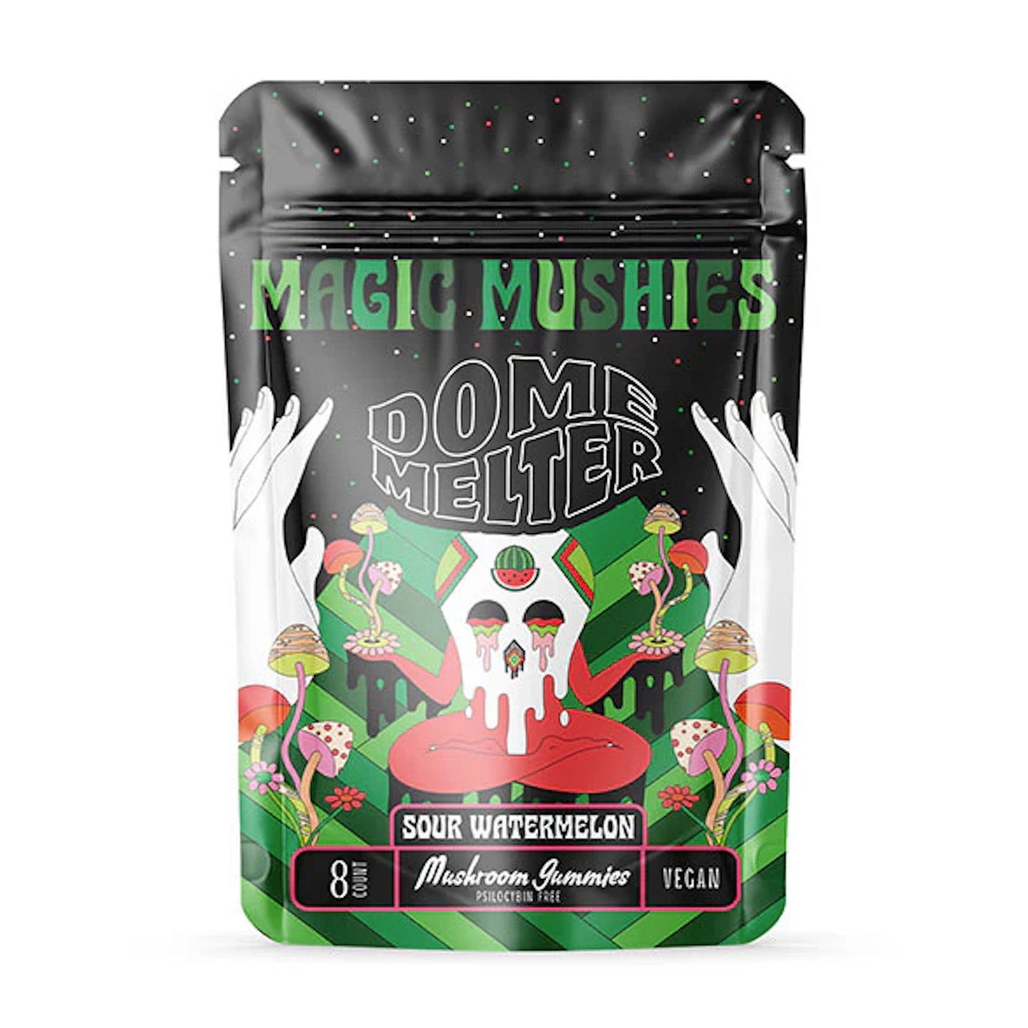 Dome Melter Magic Mushroom Gummies