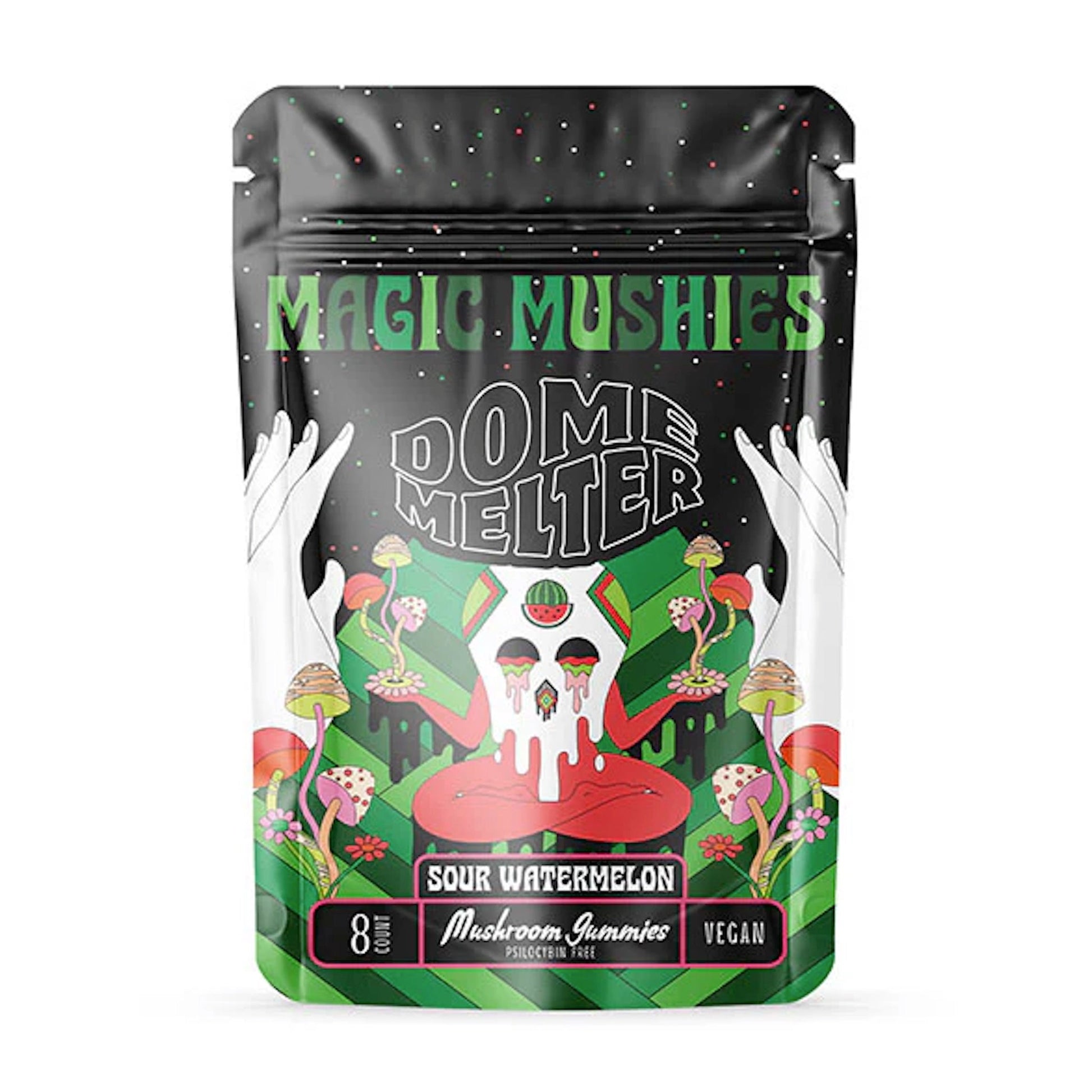 Dome Melter Magic Mushroom Gummies - 8ct