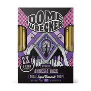 Dome Wrecker Amnesia Haze THC-A Duo Devices - 4000mg